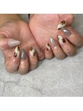 モレリア(morelia)/アニマル柄