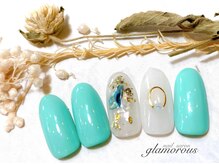 ネイルグラマラス 西新井店/シンプル定額　￥6710【西新井】