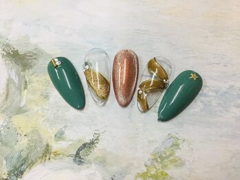 ネイルバイスターリー 川口(NAIL by STARry)/選べる冬限定アート