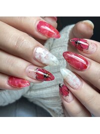 フラワーネイル☆