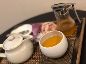 アマンジオ(amanjiwo)/施術後のリラックスタイム