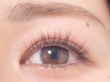 リベラ(Rivera)/ブラウンエクステ100本/LED