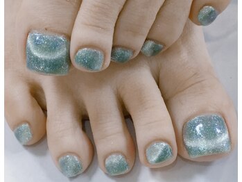 ネイルサロン ビューティーマジック 川口店/マグネットネイル