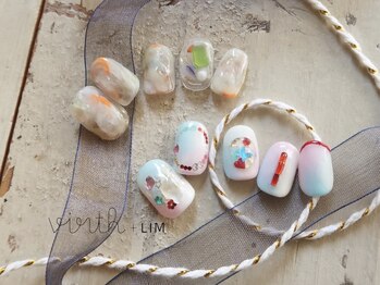 バースプラスリム(virth+LIM)/《Nail》2023成人式オススメ