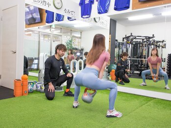 セブン パーソナルトレーニングジム(SEVEN)/【トレーニング風景】