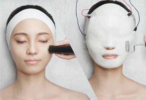 【しわ予防/たるみ改善にも】ペプチド部分超音波&ビタミンA+C導入