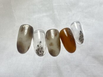 ジェムネイル(Jem Nail)/ベッコウニュアンス