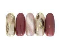 ネイルサロン ドレス(Nail Salon Dress)/5番 2023秋デザインコンテスト