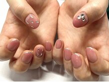 クルールプリュス 神戸岡本店(couleur plus)/デザインネイル