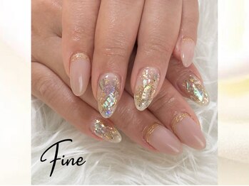 ファイン(Fine)/Hand ★Design nail