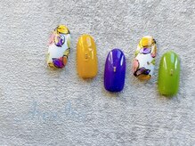 アルコイリス(Arco Iris)/*ネイルデザイン*