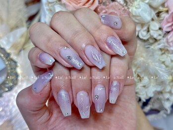 レアネイル 渋谷店(Le’a nail)/人気定額デザイン☆人魚ネイル