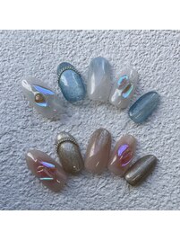 定額ネイル/6050円