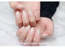 エンジェルネイルサロン(Angel nail salon)/マグネットフレンチストーン追加