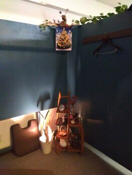 阿紀子 整体/こだわり個室 世界観大事