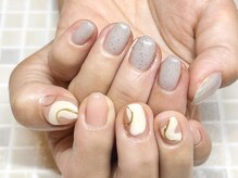 リノ カヒリ アイラッシュ(Lino kahili)/☆お持込みアート☆