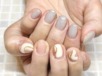 リノ カヒリ アイラッシュ(Lino kahili)/☆お持込みアート☆