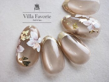 ヴィラファボリエ 白金台(Villa Favorie)/華やかアート