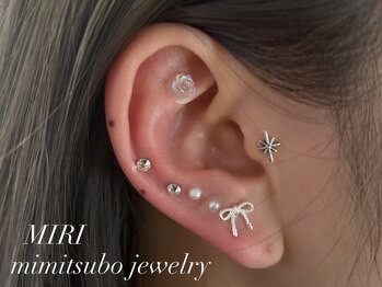 ミリ(MIRI)/【大人気】耳ツボジュエリー