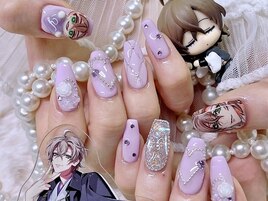 痛ネイルデザイン