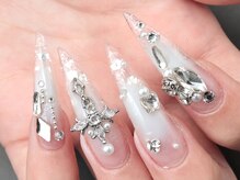 ネイルサロン ハナアオヤマ 梅田店(Nail Salon Hana Aoyama)/ホワイトチーク