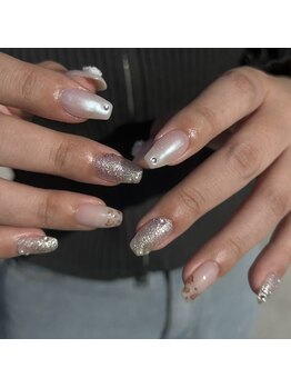 ブリスネイル うるま店(Bliss. nail)/チップ長さだし10本