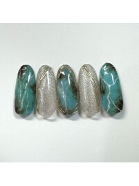 ターコイズネイル