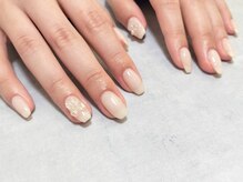 アネモネネイル(anemone nail)/ナチュラルワンカラー