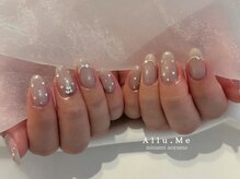 アリューミー 南青山店(Allu.Me)/ハートドット(staff:mai)