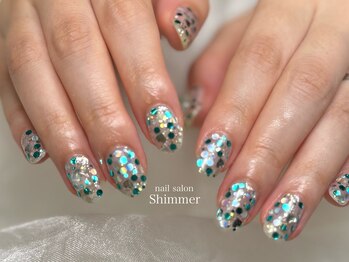 シマー(Shimmer)/定額アート