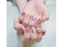 エクラン(Ecrin)/大人ガーリーなドットリボン