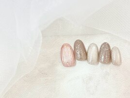 マグネット/ワンカラーネイル