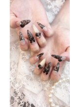 ローラネイル(Roller nail)/スカルプアートコース¥15000