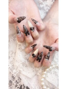 ローラネイル(Roller nail)/スカルプアートコース¥15000