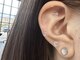 リュクス トレーニング(Luxe training)の写真/大流行中の耳つぼジュエリー★可愛いだけじゃなくリラクゼーション効果も叶う♪