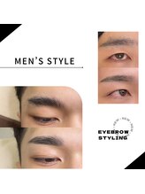 バニーアイズ 博多店(Bunny eyes)/メンズアイブロウ
