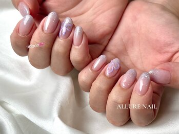 アリュール 玉造(ALLURE)/ぷるマグ　マグネットネイル