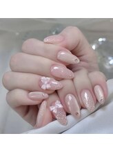 ヴィーナスネイル(Venus Nail)/自爪90分持ち込みデザイン