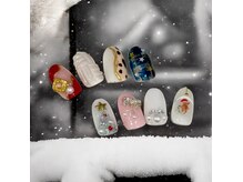 エムズサロン 三田店の雰囲気（冬の限定アート２本付きコース　６６００円ご新規様はオフ無料）