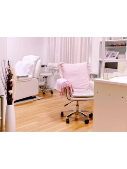 駅から徒歩５分のサロン