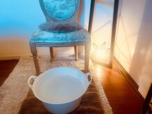 サロン ド アオゾラ(Salon de Aozora)/全コースに足湯付き