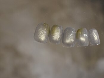 オムズ(om's)/ニュアンスマグネット グレー