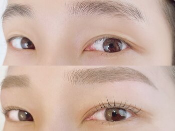 レレガンス(LELEGANCE)/ナチュ盛れまつ毛パーマ