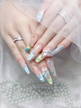 ★チップスカルプ長さだし専門店★時短施術！安い！折れにくく丈夫！モチ◎良いこと尽くし♪