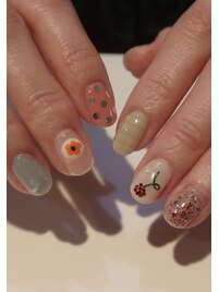 ジェルネイル　120分制