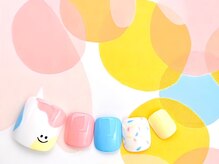 ネイルサロン&スクール ジーナ(GINA)の雰囲気（フットネイルのデザイン豊富♪ケア＆フットバスでフットも美爪に）