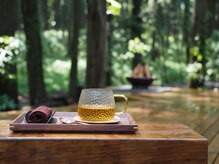 陶板フィールド Render Fika Sammu店/プランによってはハーブティ付き