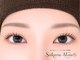 サクラブロウ 四条烏丸店(Sakura-blow)の写真/【まつげパーマ＋眉毛アイブロウ￥6050】崩れにくい上向きカールが長続き◎理想の目元をずっとキープ♪