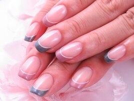 シンプルジェルネイル＆本格ケア
