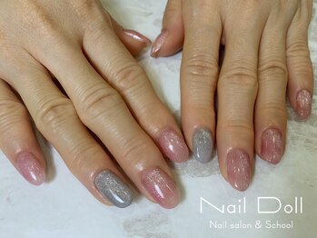 ネイルドール(Nail Doll)/マグネットネイル